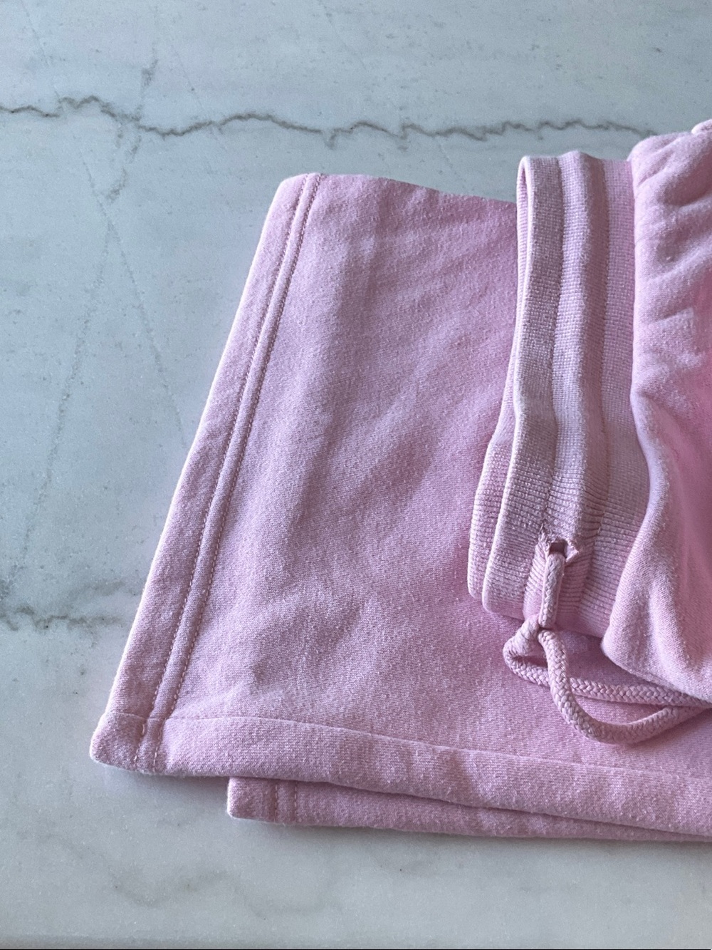 Women’s True Religion Pink Hooded Zip Sweatshirt & Joggers Set - Picture 10 of 11